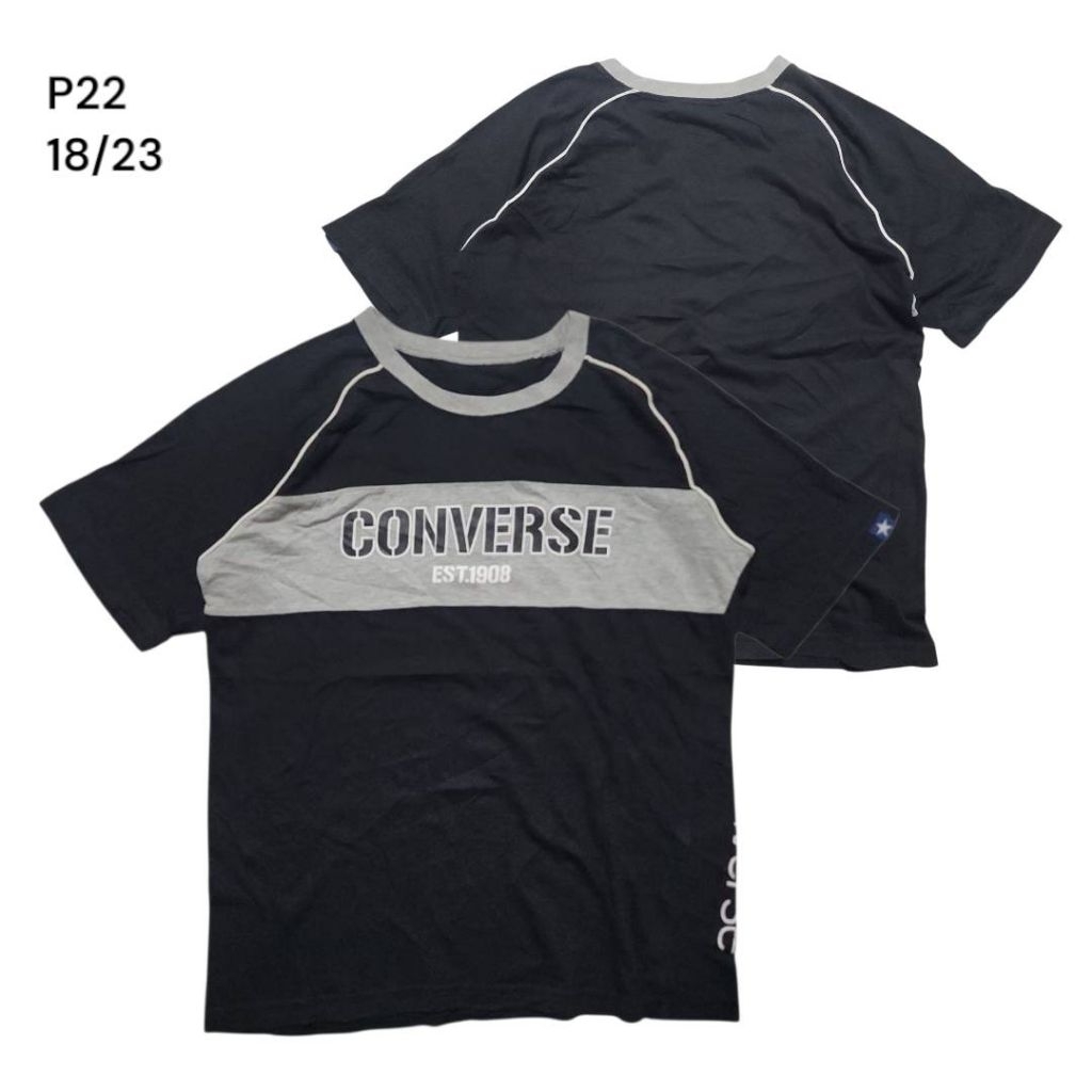 Converse เสื้อยืดคอนเวิร์ส P22