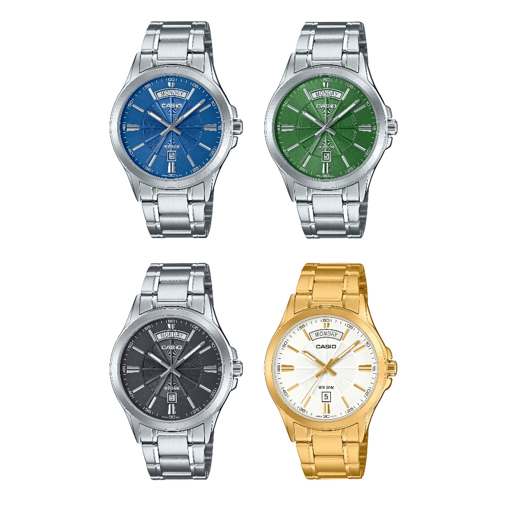CASIO ของแท้ รุ่น MTP-1381D , MTP-1381D-2A , MTP-1381D-3A , MTP-1381D-8A , MTP-1381GD-7A