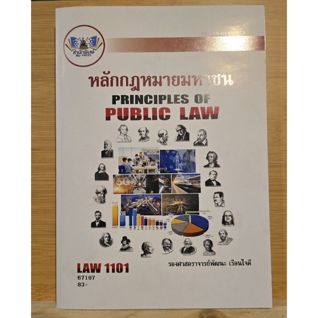 ตำราราม LAW1101, LAW1102, LAW1103, LAW1106, LAW1101, LAW2101, LAW2102, LAW2103, LAW2104 แถมฟรี!! สรุ