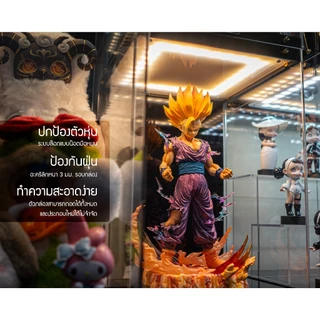 BOXDOG UNIVERS ประตูธรรมดา ไฟไม่มีสวิชต์ กล่องโชว์โมเดลสไตล์ DIY สุดเท่✨ มีไฟ ✨ประกอบง่ายไม่ต้องใช้อุปกรณ์