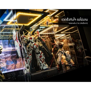 BOXDOG UNIVERS ประตูธรรมดา ไฟไม่มีสวิชต์ กล่องโชว์โมเดลสไตล์ DIY สุดเท่✨ มีไฟ ✨ประกอบง่ายไม่ต้องใช้อุปกรณ์