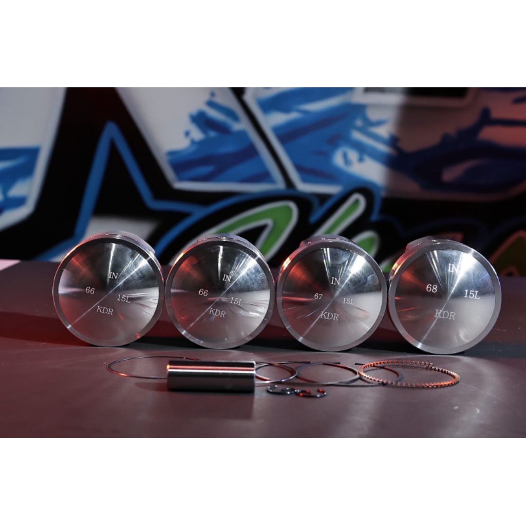 ลูกสูบ KDR ลูก 66-67-68-70-72-74 สลัก15/16