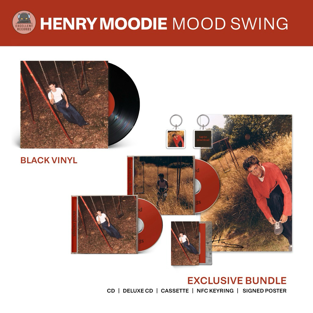 ✈️ PRE-ORDER แผ่นเสียง : HENRY MOODIE - MOOD SWING