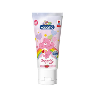 KODOMO ORGANIC STRAWBERRY TOOTHPASTE 40g. ยาสีฟันโคโดโมะแคร์…