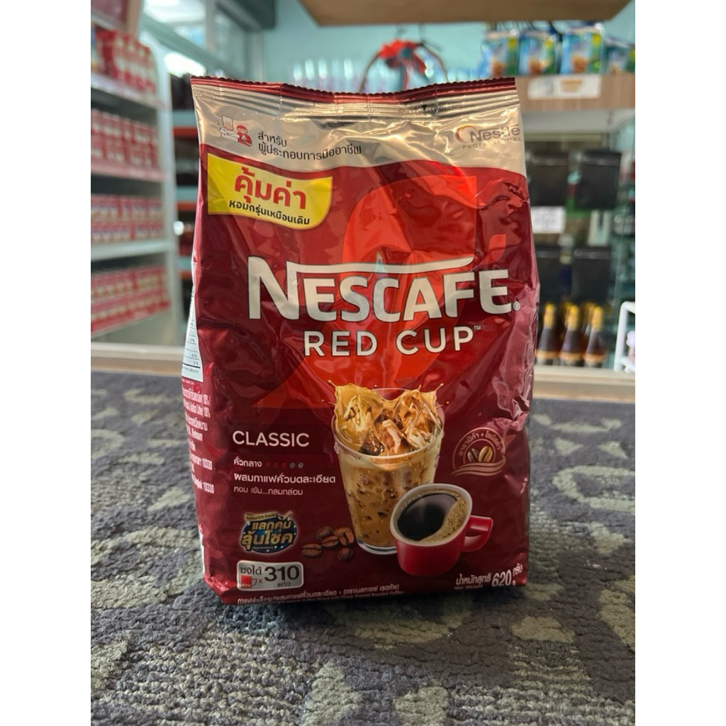 เนสกาแฟเรดคัพชนิดถุงขนาด 620 กรัม