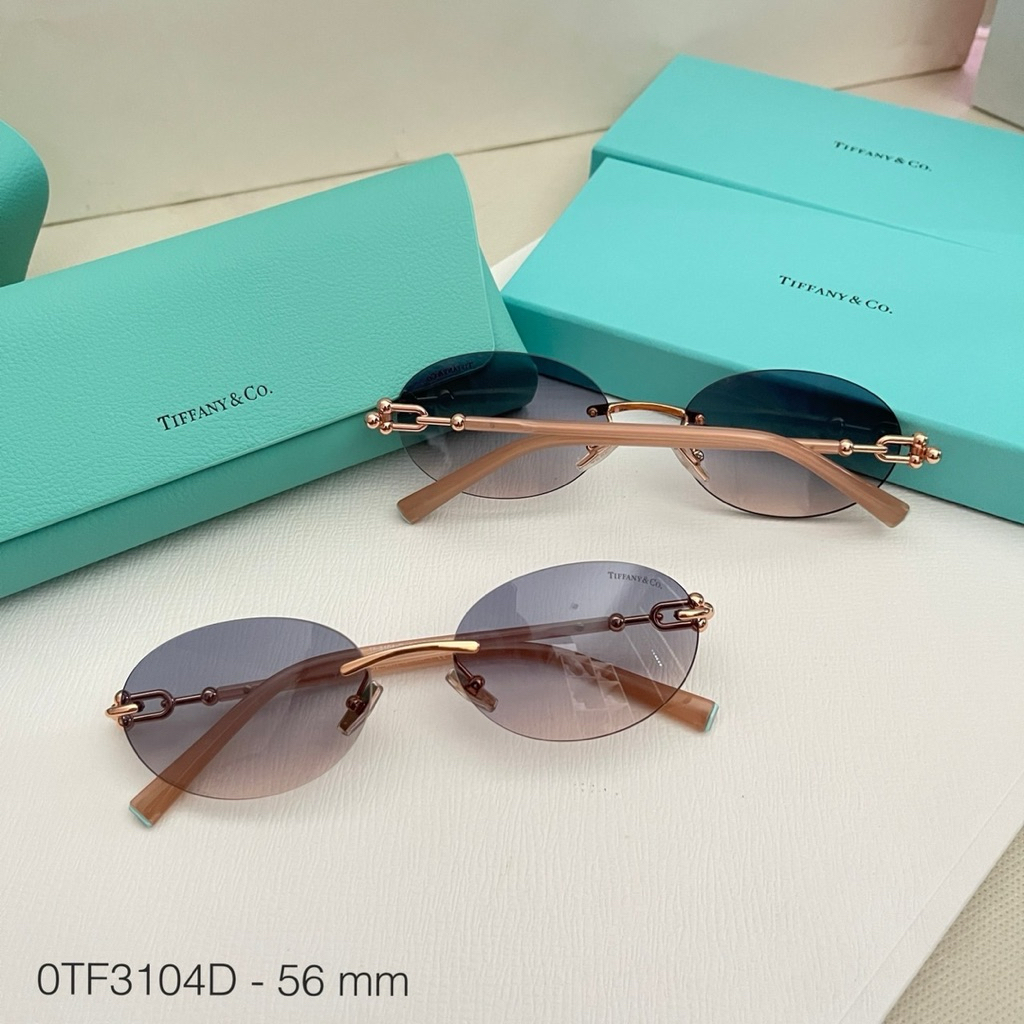 🔥พร้อมส่ง🔥New Tiffany & Co sunglasses 0TF3104D สวย เบามากก🔥