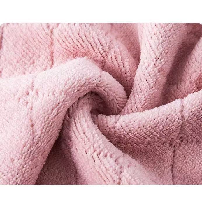 (จัดส่งจากกรุงเทพฯ) ผ้าเช็ดตัว ผ้าเช็ดรถ ผ้าเช็ดจานขนาดใหญ่ ผ้าเช็ดโต๊ะ ผ้าเช็ดทำความสะอาดอเนกประสงค์ ขนาด 25*25 - รูปที่ 7