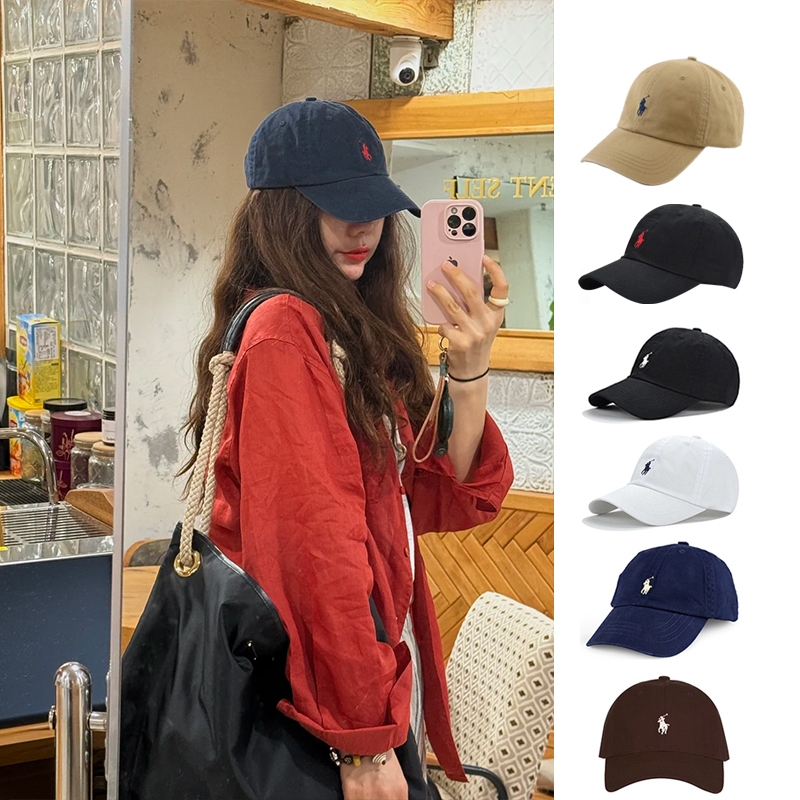 Polo ralph lauren หมวกเบสบอล CLASSIC SPP SPORT CAP หมวกเบสบอล
