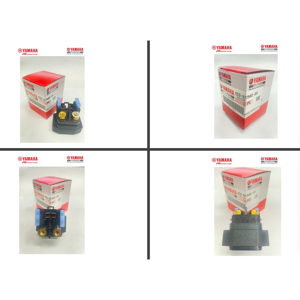 ชุดรีเลย์สตาร์ทYZF-R6 MODEL ปี 2006-2016/YZF-R1 MODEL ปี 2011-2014