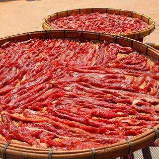 เนื้อแดดเดียวสูตรอีสานจากชัยภูมิ ขนาด 500 กรัม