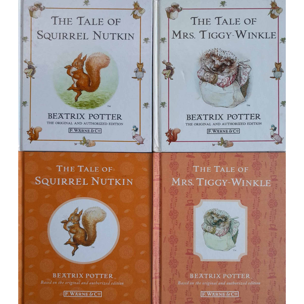 E42 Beatrix Potter หนังสือมือสอง ปกแข็ง นิทาน