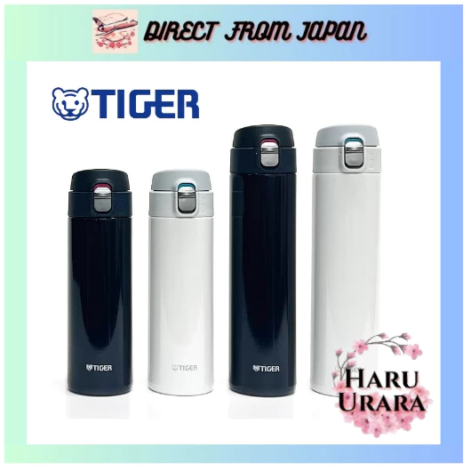 【ส่งตรงจากญี่ปุ่น】 [เฉพาะเว็บไซต์] กระติกน้ำ Tiger Thermos 480 มล./600 มล. กระติกน้ำสแตนเลสขนาดเล็ก 