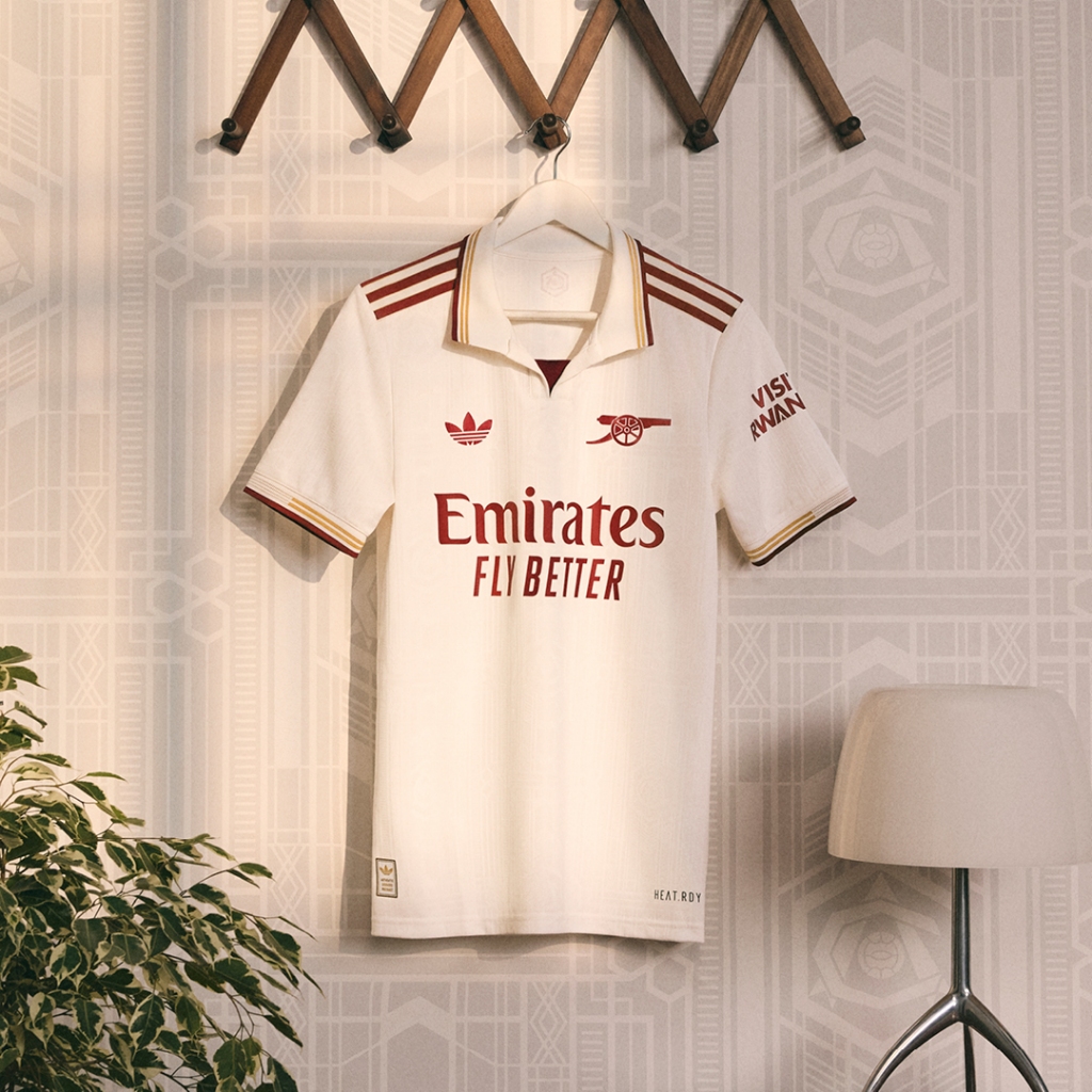 เสื้อ อาร์เซนอล เยือน Adidas Arsenal Away 2025/2026 ของแท้ มือ1