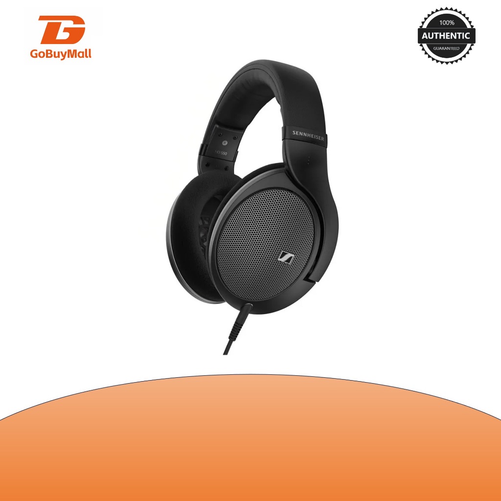 Sennheiser HD 550 Over-Ear Open-Back Headphones - Brand New