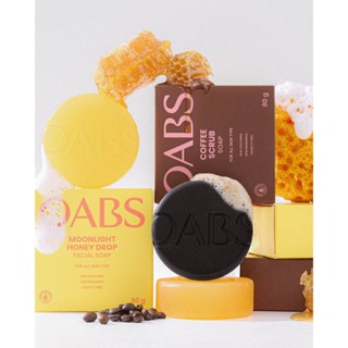 ( ราคา 1 ก้อน ) OAB'S SOAP สบู่ล้างหน้า Moonlight Honey Drop…