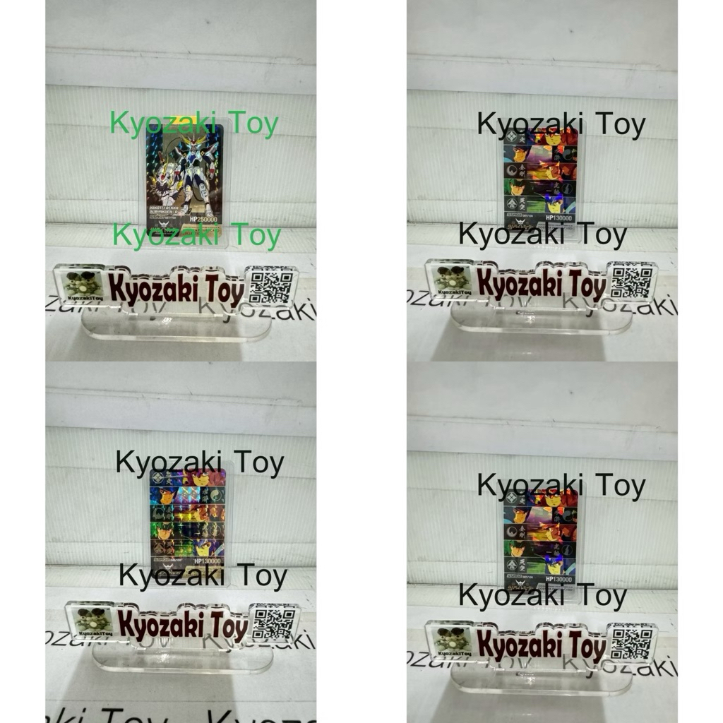 SSR Card Samurai Trooper ซามูไรทรูปเปอร์  Odenya Card โอเดนย่าการ์ด โคโคริ