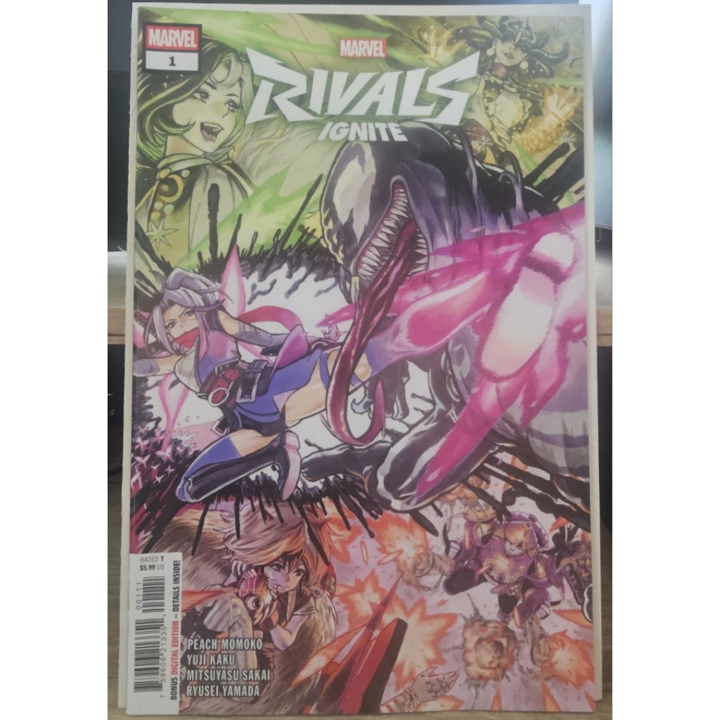 Rivals: Ignite #1 (Marvel Comics)