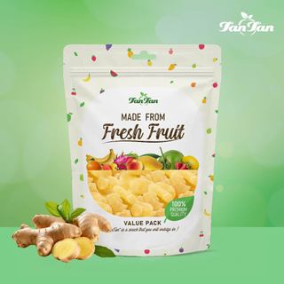 ขิงอบแห้งแบบก้อน Dried Ginger Chunk