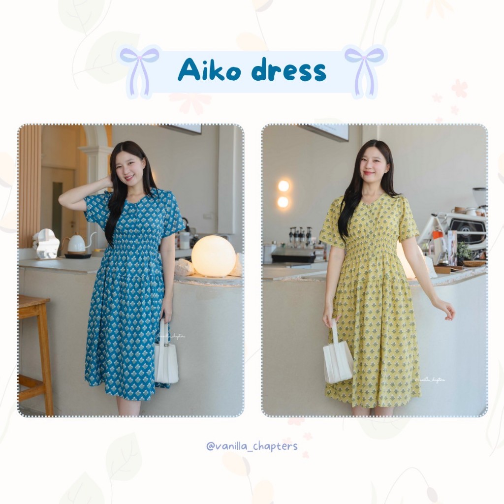Aiko dress (vanilla_chapters)