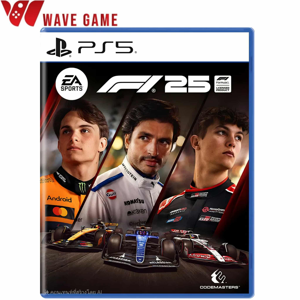 ps5 f1 2025 formula one world championship  ( english )