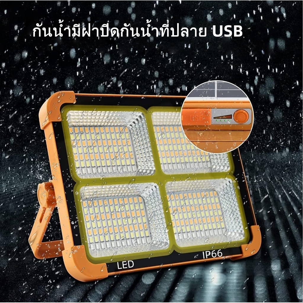 ไฟพลังงานแสงอาทิตย์, ไฟฉุกเฉิน, ไฟชาร์จความจุสูง, ไฟแบบพกพา, โทรศัพท์มือถือพาวเวอร์ซัพพลาย