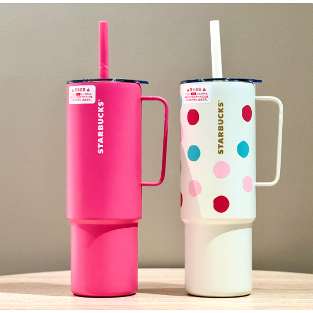 Starbucks China Online [ของแท้ พร้อมส่ง] Starbucks+MilR แก้วน้ำสแตนเลส 946ml