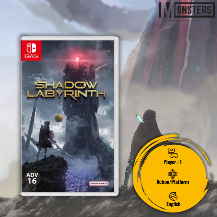Shadow Labyrinth [Nintendo Switch] [มือ1] (สินค้าพร้อมส่ง)