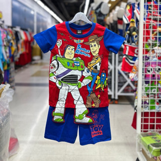 ชุดโปเกม่อน โดเรม่อน car+กางเกงเอวยางยืดขาสั้นไซส์1-2-3ผ้าco…