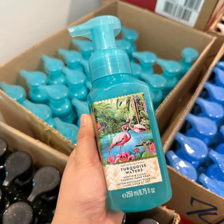 Bath & Body Works โฟมล้างมือหอมยอดฮิต Gentle & Clean Foaming Hand Soap 259ml.