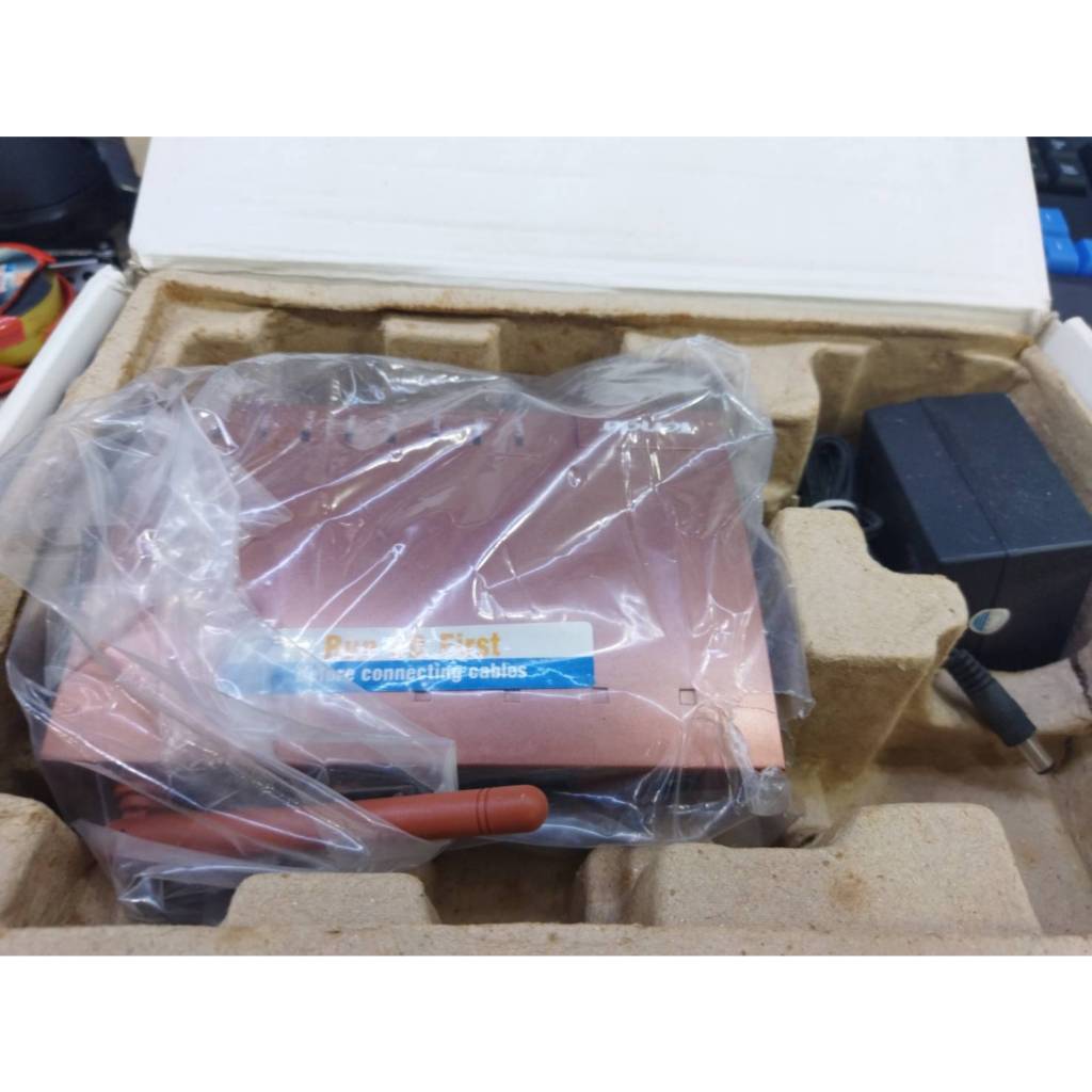 tenda access point Router red cd first