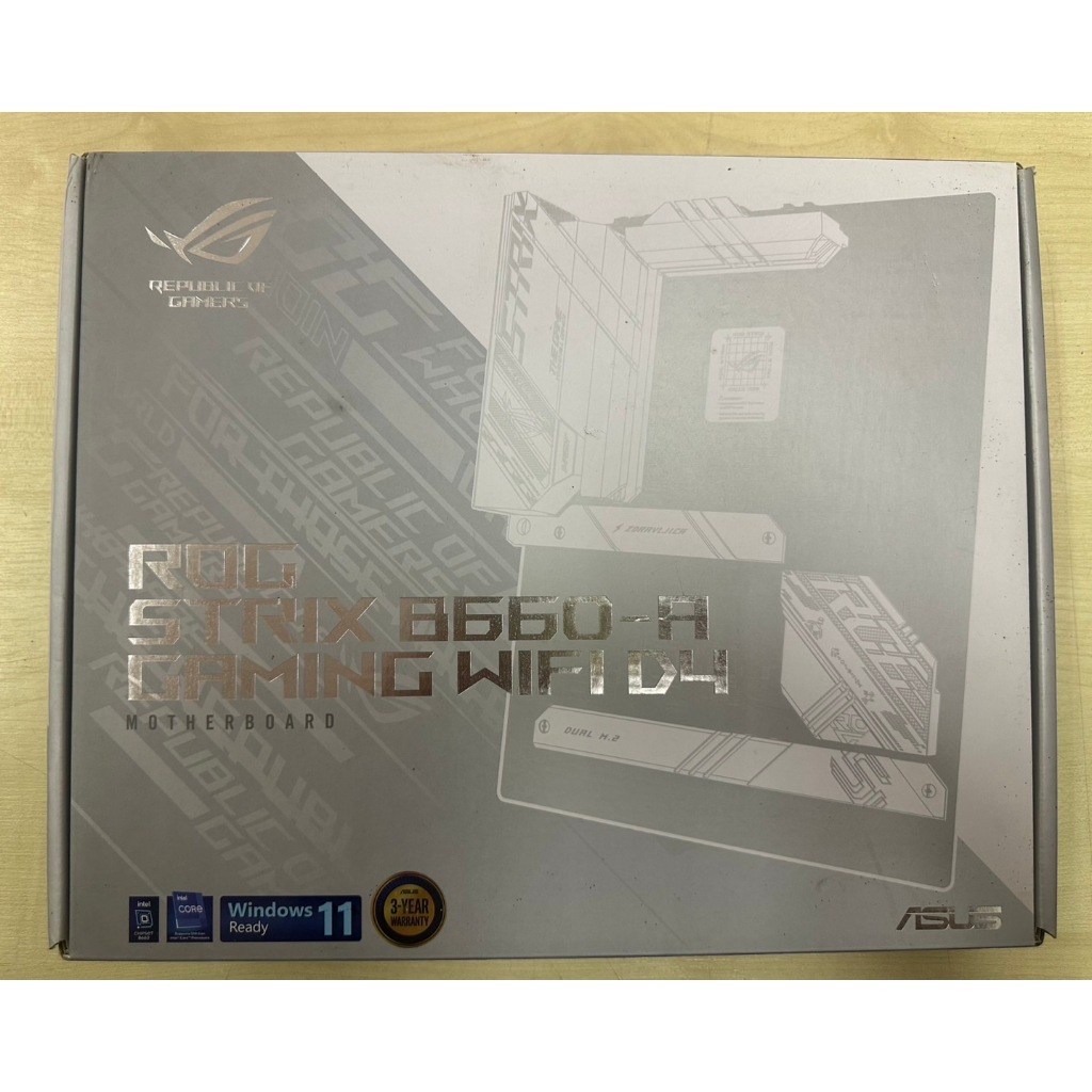 ASUS ROG STRIX B660-A GAMING WIFI [มือสอง]