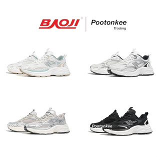 BAOJI บาโอจิ Running รุ่น BJW 1106 รองเท้าผ้าใบ รองเท้าวิ่งผ…