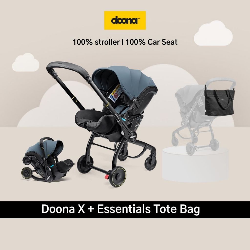 [Premium Babyshop] Doona X + Essentials Tote Bag