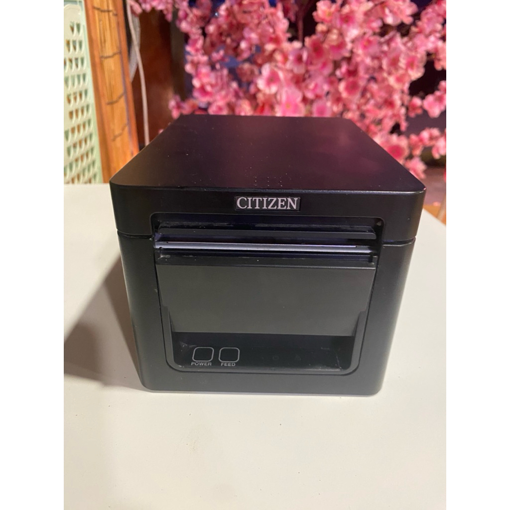 CITIZEN CT-D150 เครื่องพิมพ์ใบเสร็จความร้อน (USB + LAN) - ใช้ได้กับ Wongnai POS Android (วงใน พอส) ผ