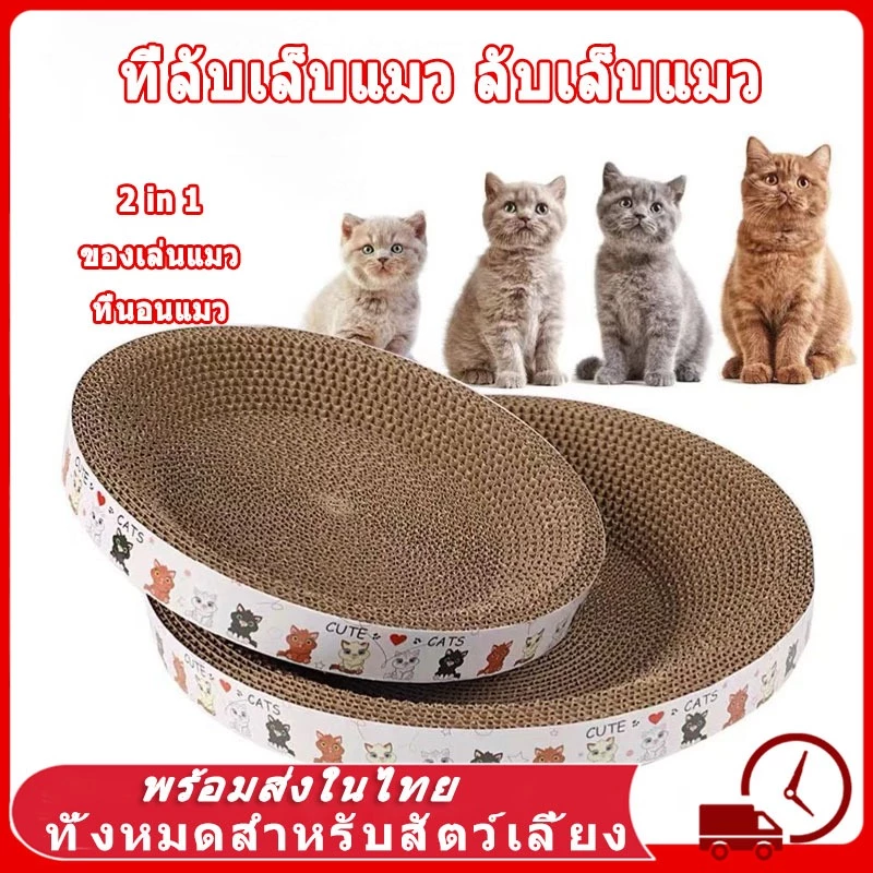 ที่ลับเล็บแมวทรงอ่าง ขนาดใหญ่
