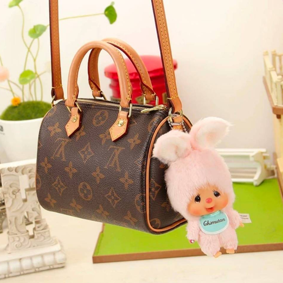 ของแท้ 100% Monchhichi Chimutan Cloection - ตุ๊กตา และ พวงกุญแจมอนชิ ชิมุตัน น้องมอนชิกระต่าย 🐰💖🎀 - รูปที่ 2