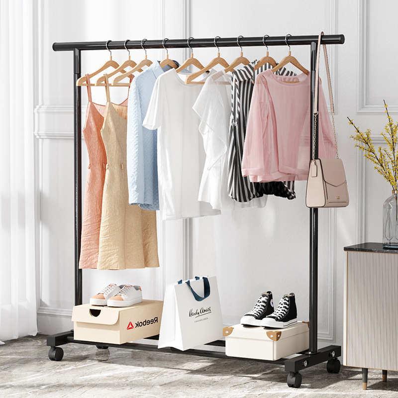 NEW ราวตากผ้า แขวนเสื้อผ้า Coat Rack ราวแขวนเสื้อผ้า ราวตากผ้า อเนกประสงค์ ที่แขวนผ้า ราวผ้า