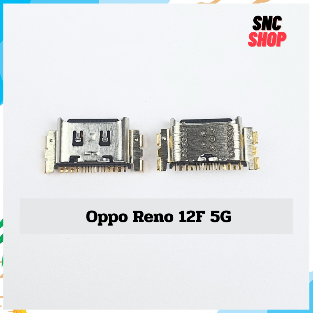 ตูดชาร์จ ก้นชาร์จ ตูดชาร์จเปล่า Oppo Reno12F 5G