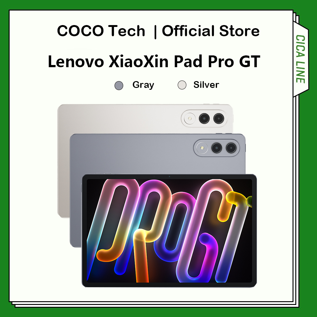 ROM Global Lenovo XiaoXin Pad Pro GT Snapdragon 8 Gen 3 11.1 inch LCD Screen 3.2K 144Hz 8860mAh 68W