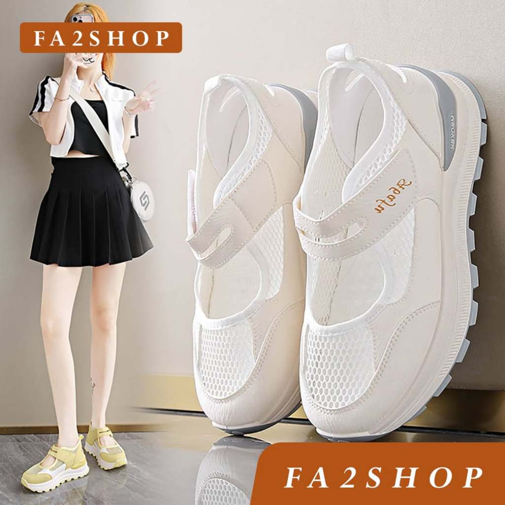 FA2SHOP รุ่น QZ221 รองเท้าทรงแมรี่เจน