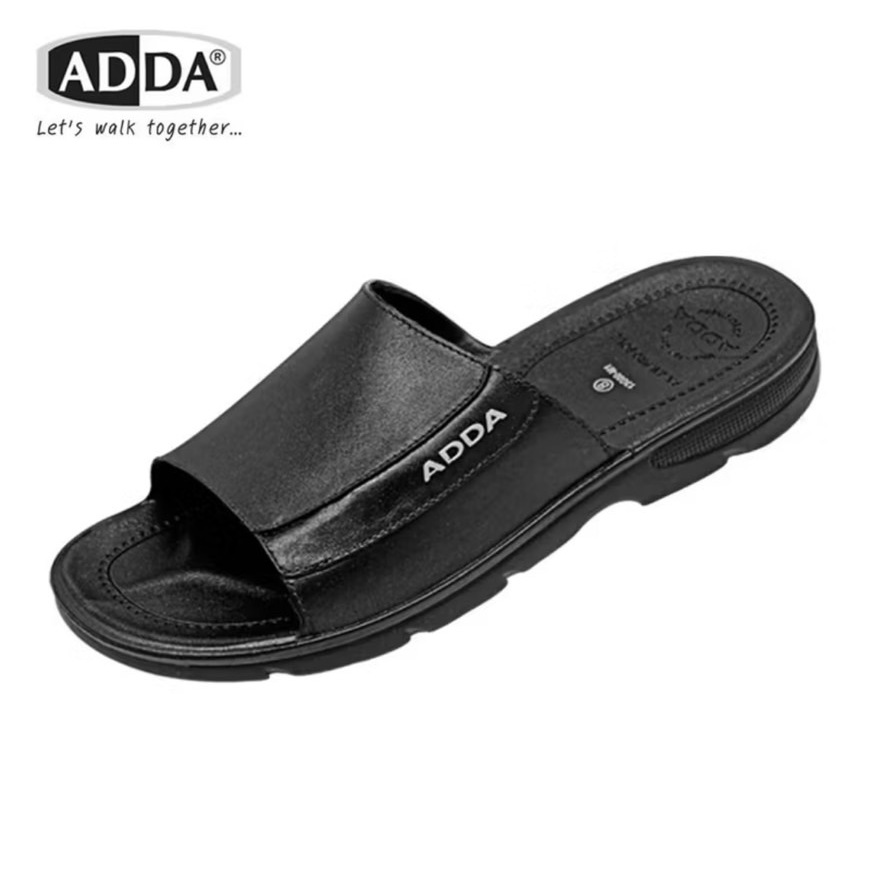 🔥ถูกสุด•ส่งไว ADDA แท้💯 รองเท้าแตะ รุ่น13G00 ทนทาน ใส่สบาย แบบยาง PVC ของผู้ชาย 