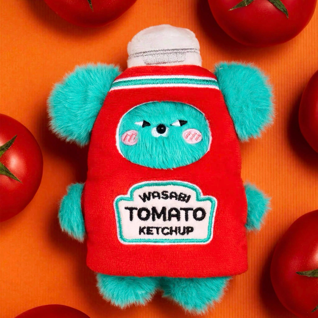 พร้อมส่ง แบบจุ่ม🍣 : TOYZERO - WASABI BEAR Plush Pendant