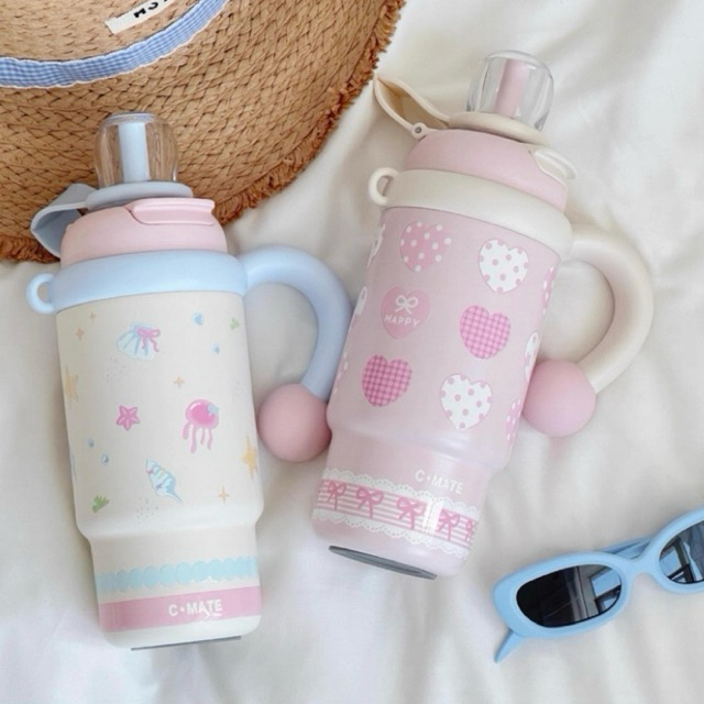 กระบอกน้ำ แก้วน้ำเก็บอุณหภูมิ 900ml. Sus316 - รูปที่ 5