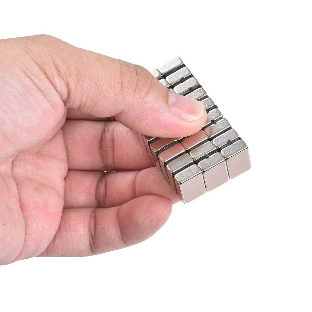 แม่เหล็กแรงสูง 15x10x5mm N42 Magnet นีโอไดเมียม PEAK Magnetics งานเกรดแท้ แรงดึงดูดสูง BK1554 - รูปที่ 2