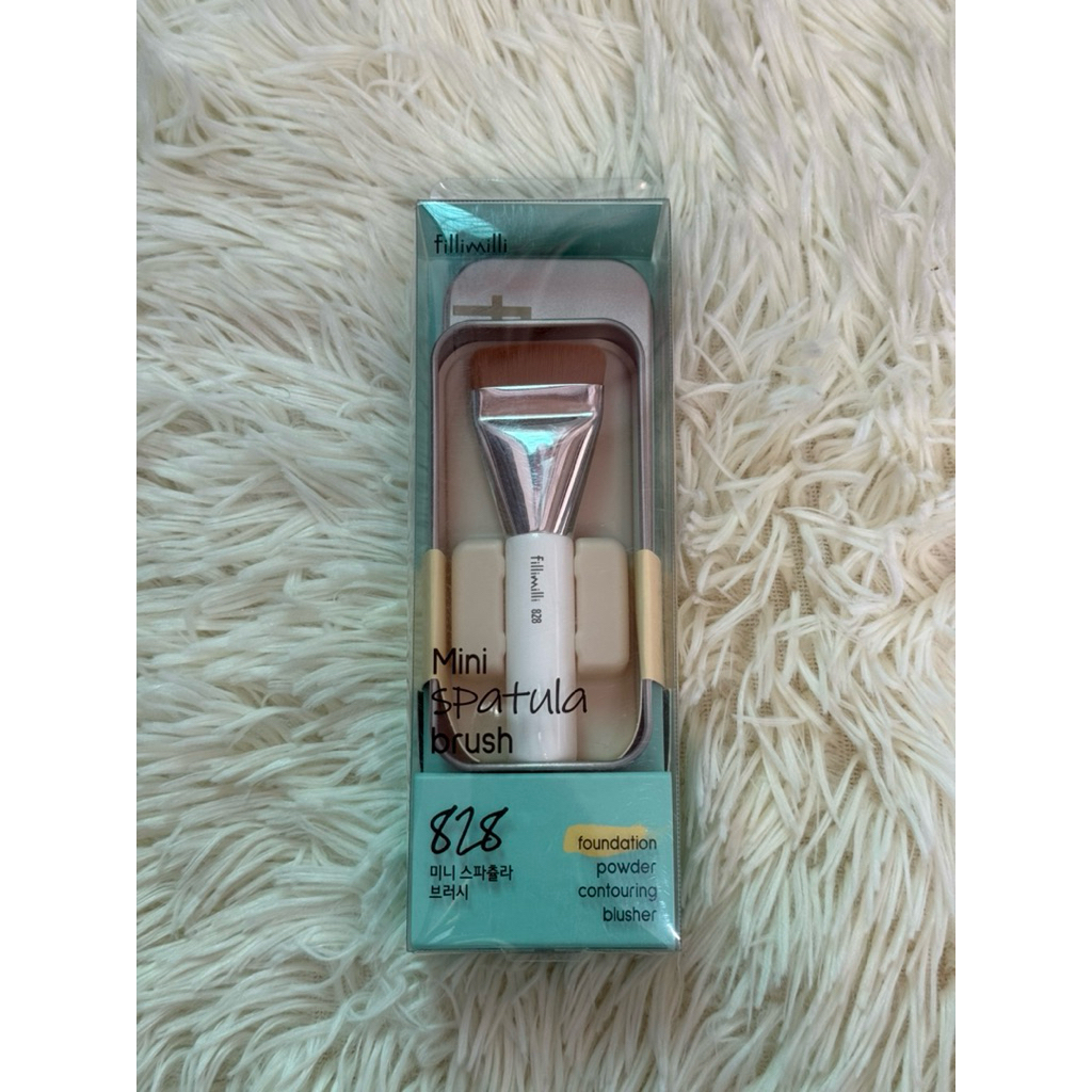 *ของแท้* fillimilli mini spatula brush 828 แปรงลงรองพื้น