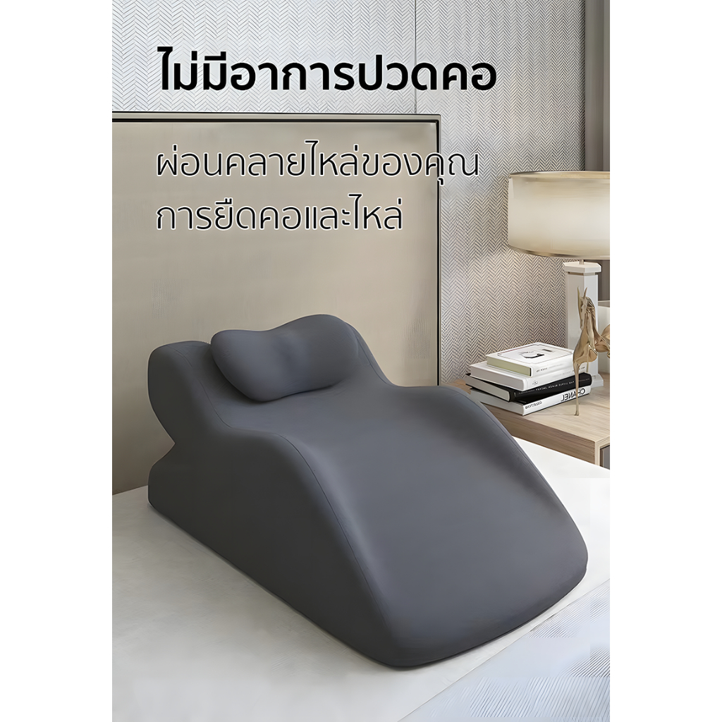 หมอนคู่รัก หมอนผ้าไหมน้ำแข็ง โยคะ เล่นท่า สำหรับคู่รักช่วยรองรับแรงกระแทก ไว้นั่งเล่น พักผ่อน ราคา ถูกที่สุด ดีลบีเคเค แกลเลอรีภาพที่ 3