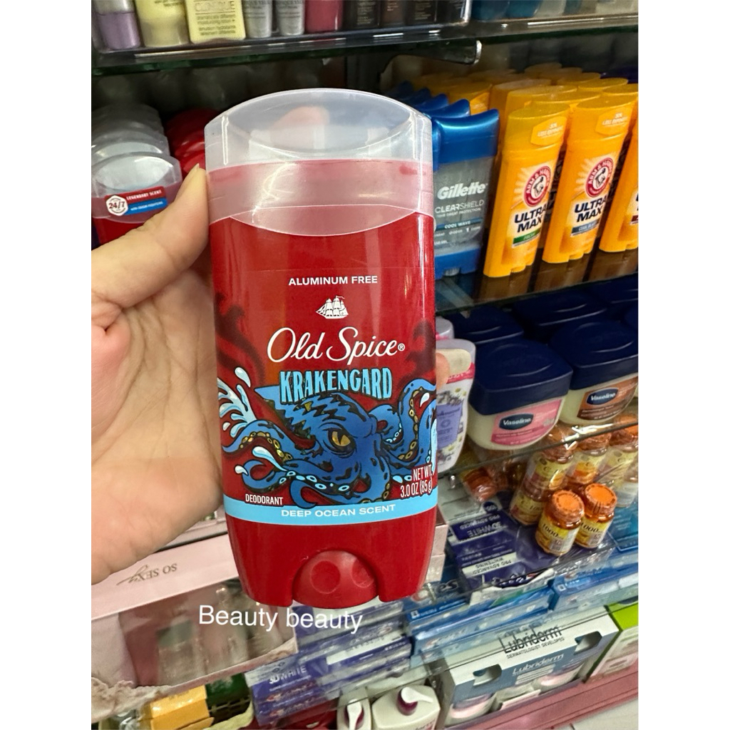 Old Spice Wild Collection Deodorant Krakengard 85 g.