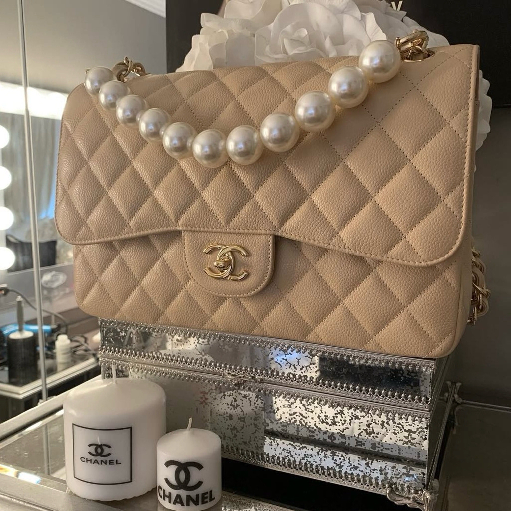 🔥สินค้าขายดี🔥สายมุก สายกระเป๋า📌เลือกความยาวได้ | มุก20mm - รูปที่ 7