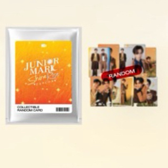 COLLECTIBLE RANDOM CARD JuniorMarkFancon การ์ดคอนจูเนียร์มาร์ค