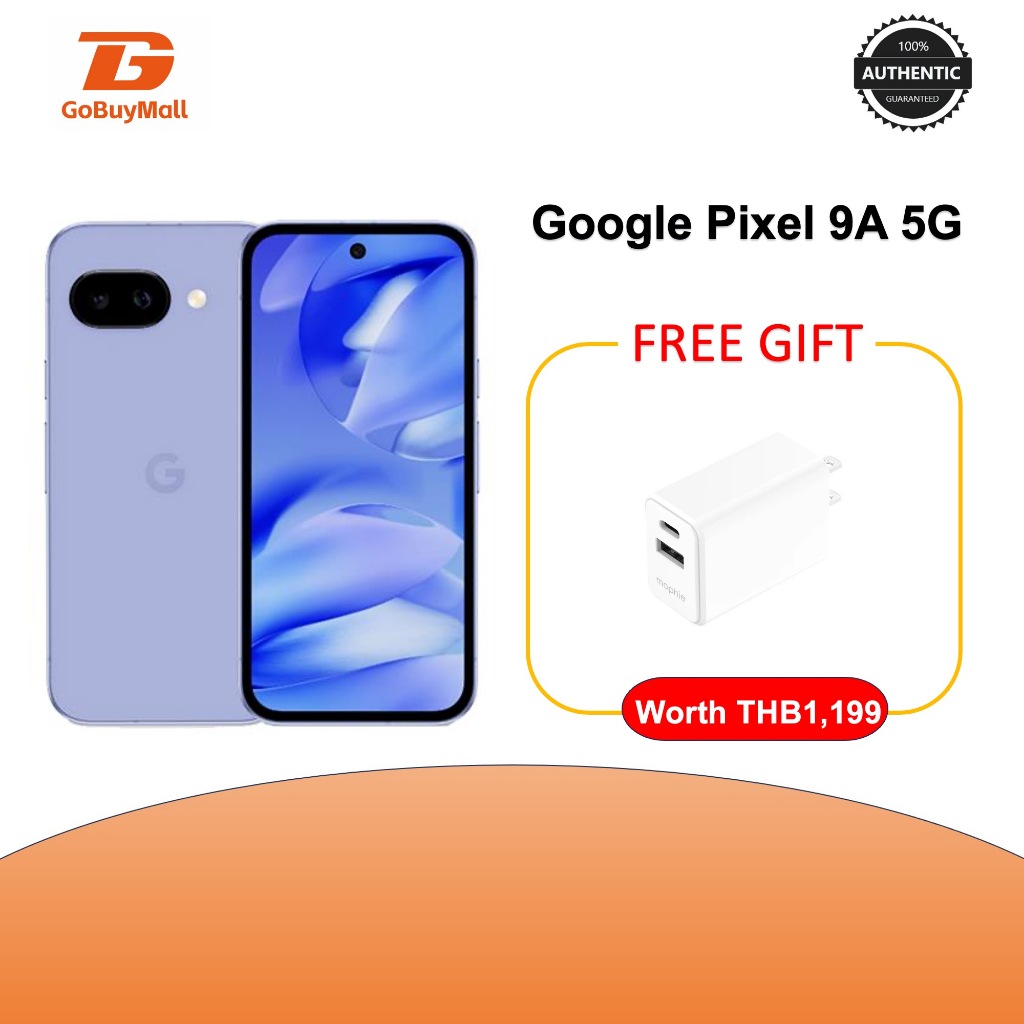 [**FREE 30W PD Fast Charger**] Google Pixel 9A with 5G Dual-Sim Smartphone – BRAND NEW
